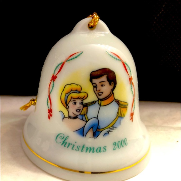 Grolier Collectibles Holiday Disney Bell Ornament Poshmark